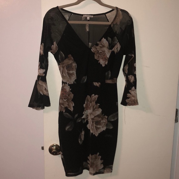 Charlotte Russe Floral mini dress - Picture 1 of 4